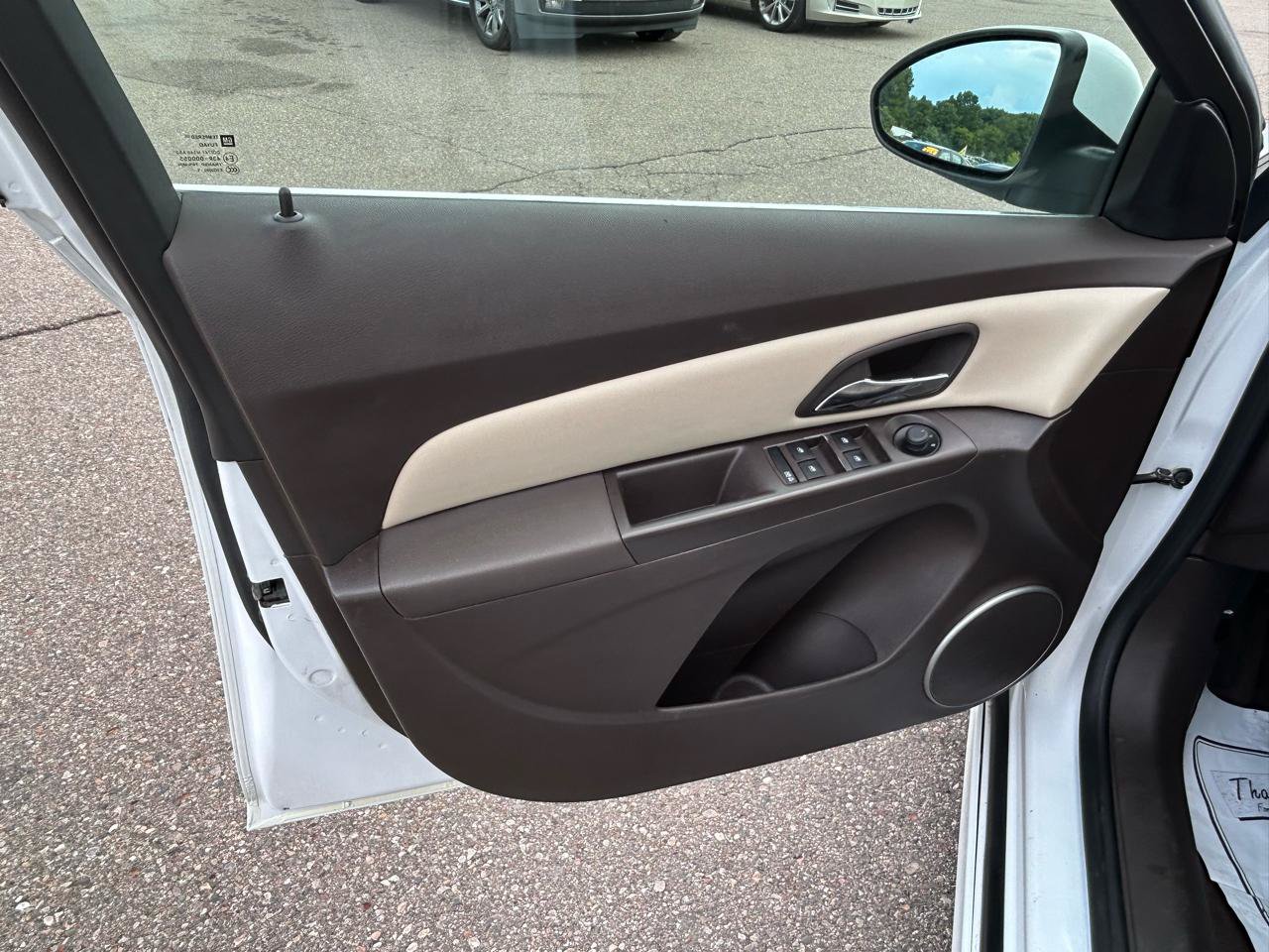 Used 2012 Chevrolet Cruze LTZ w/ RS Package FWD image 14