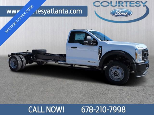 New 2026 Ford F550 4x4 Regular Cab Super Duty image 1