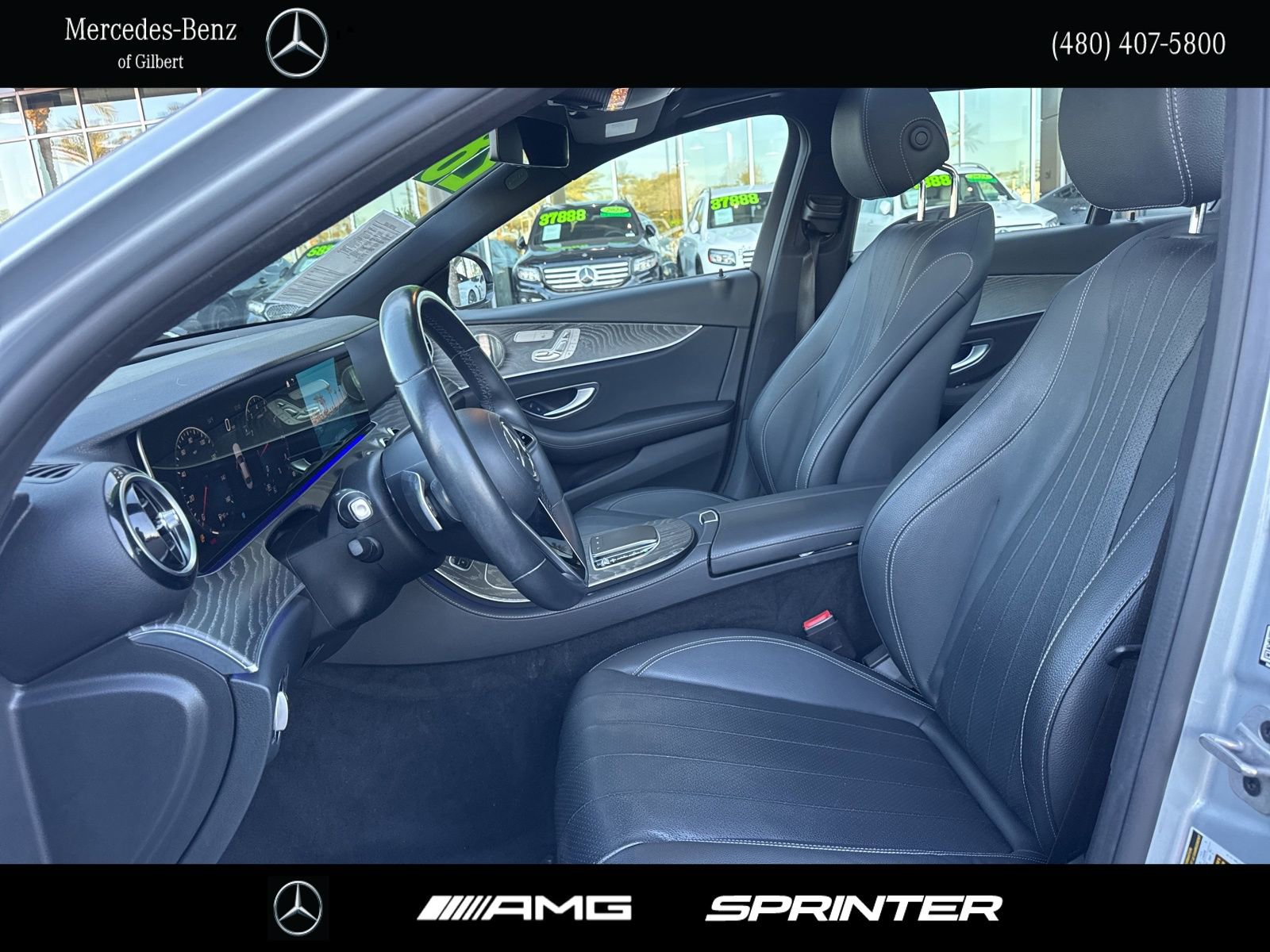 Used 2021 Mercedes-Benz E 350 Sedan image 8