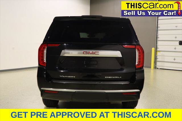 Used 2023 GMC Yukon Denali AWD/4WD image 7