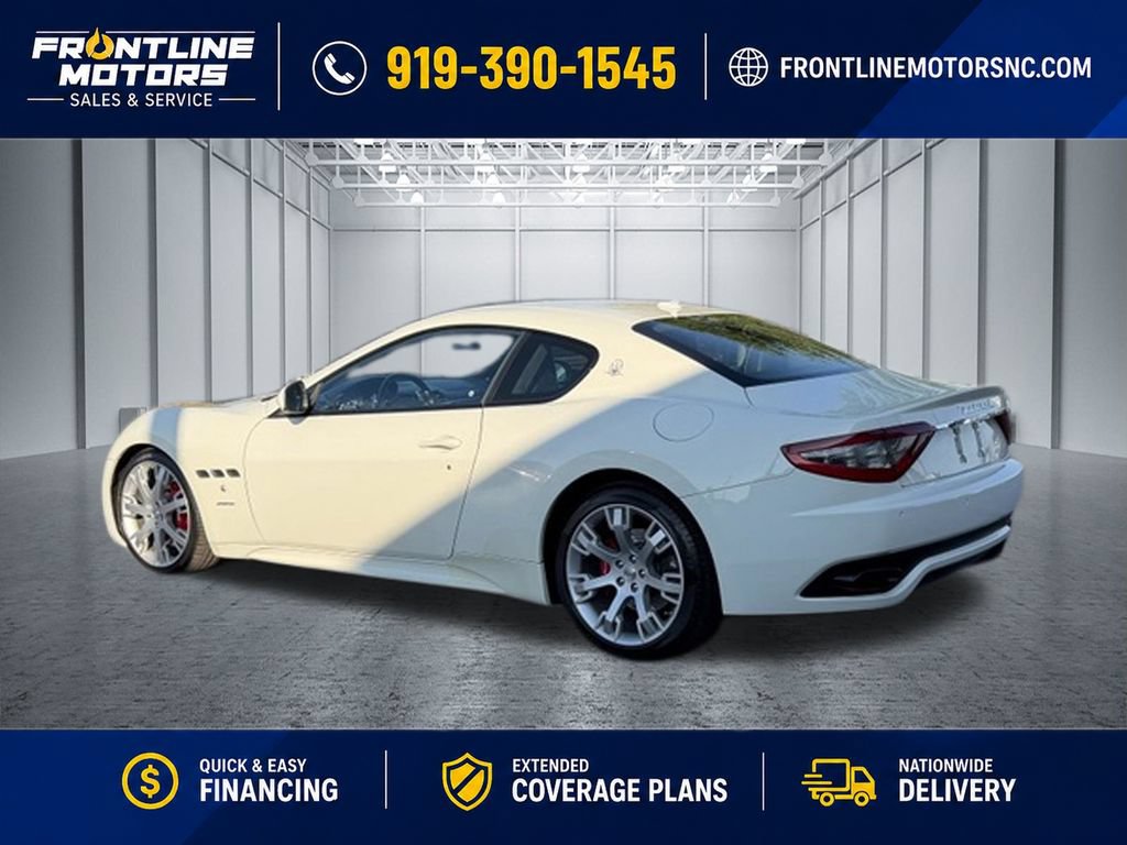 Used 2014 Maserati GranTurismo Sport RWD image 6