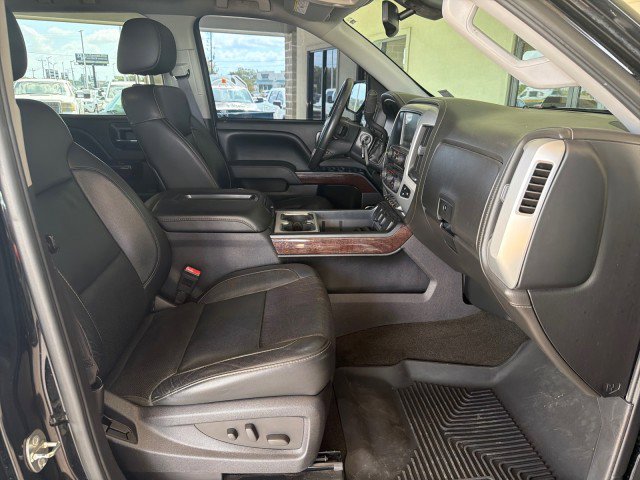 Used 2015 GMC Sierra 1500 SLT w/ SLT Crew Cab Value Package AWD/4WD image 27