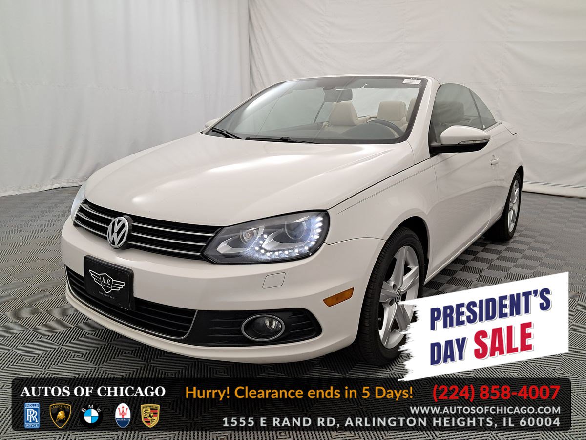 Used 2012 Volkswagen Eos Lux