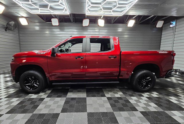 Used 2021 Chevrolet Silverado 1500 LT Trail Boss w/ Bed Protection Package AWD/4WD image 9