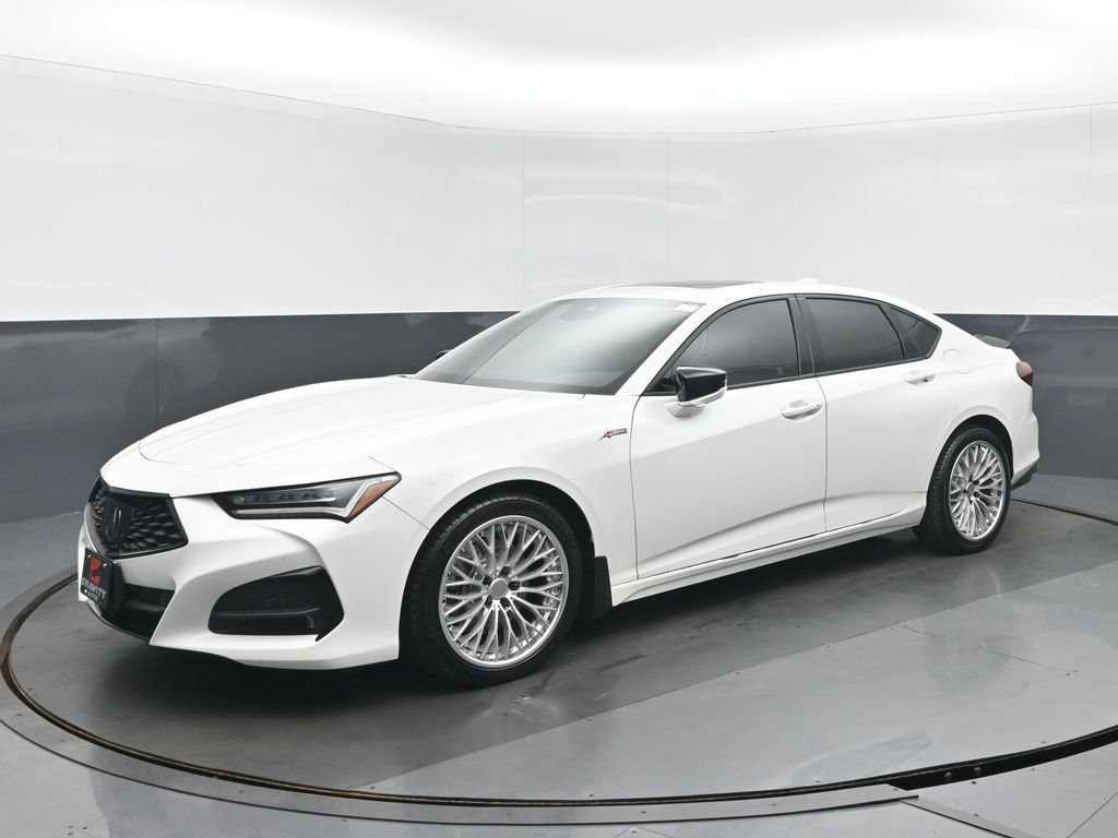 Used 2023 Acura TLX w/ A-SPEC Package AWD/4WD image 7