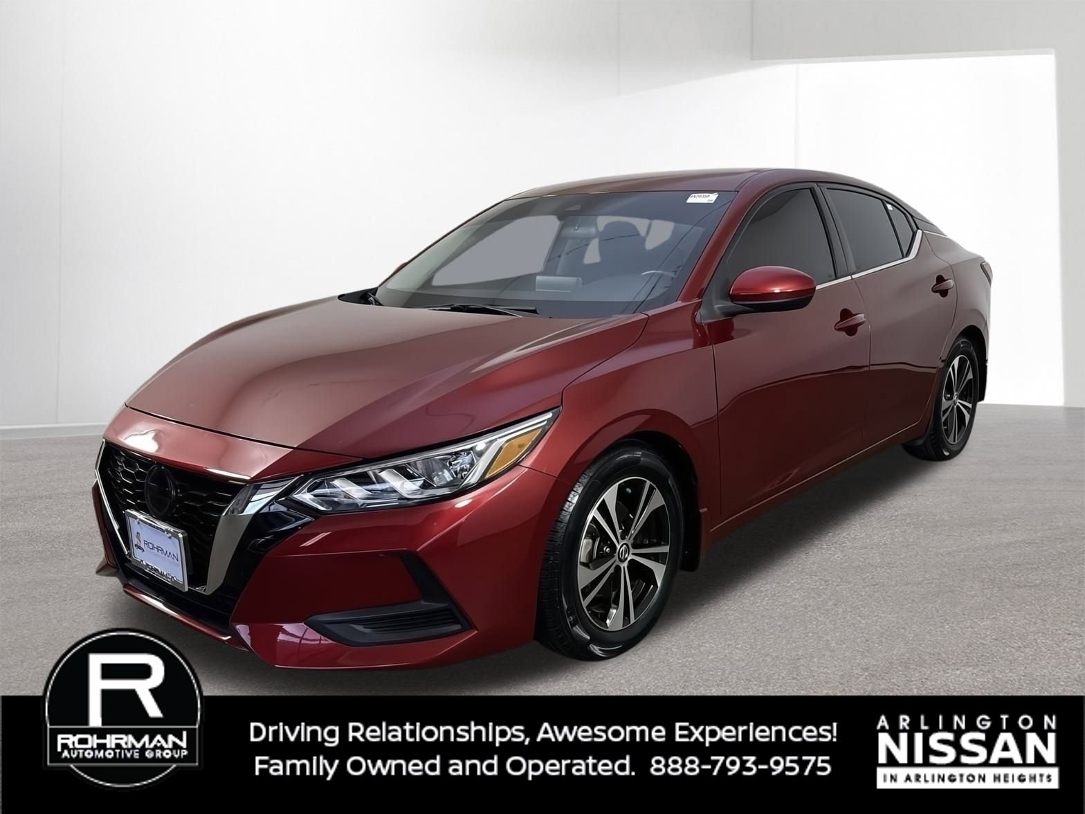 Used 2021 Nissan Sentra SV