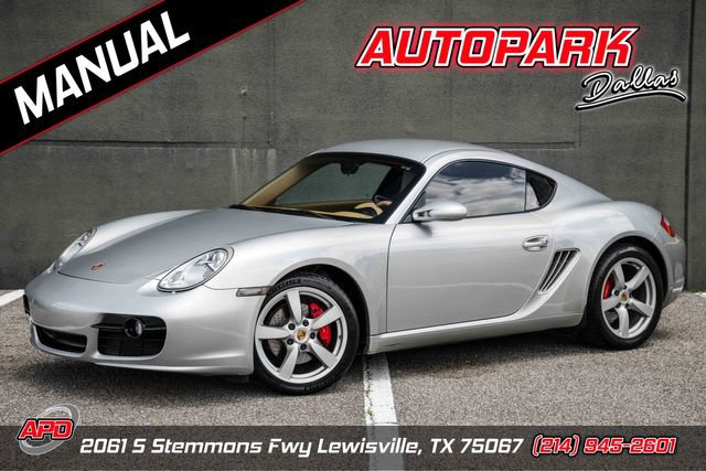 Used 2006 Porsche Cayman S RWD image 1