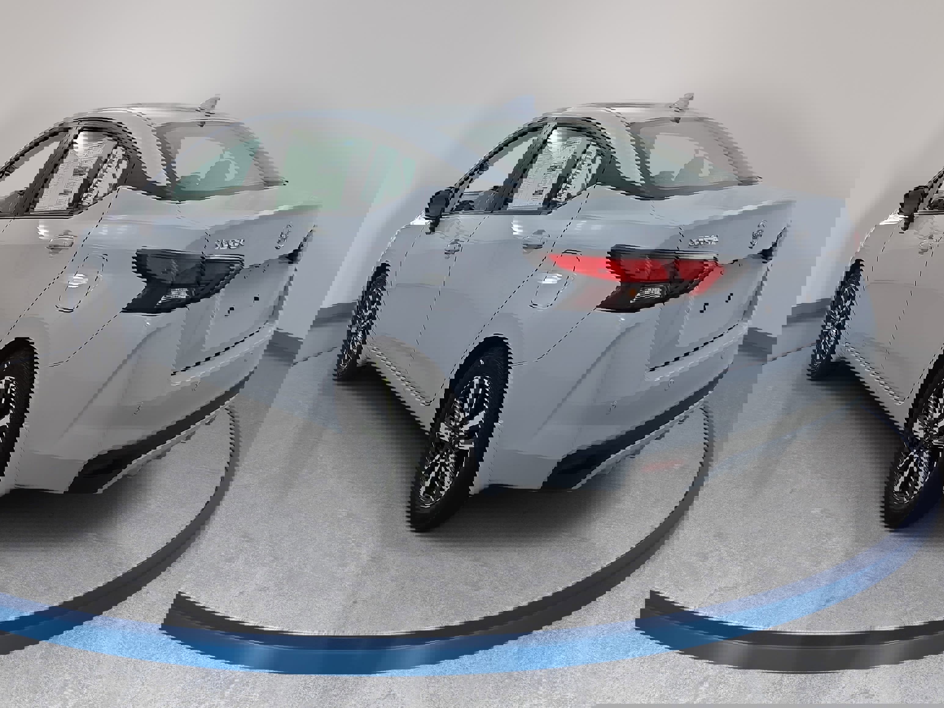 New 2025 Nissan Versa SV w/ Trunk Package image 7