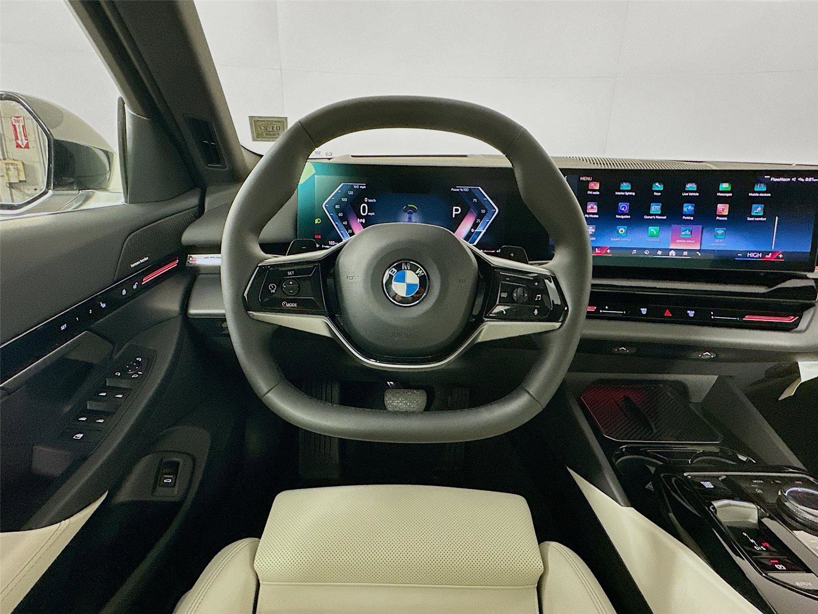 Used 2025 BMW 530i xDrive w/ Premium Package image 11