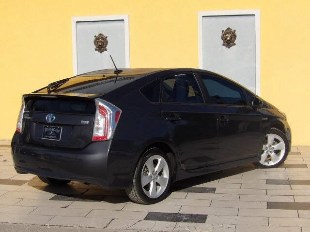 Used 2012 Toyota Prius Five w/ Advanced Technology Pkg image 6