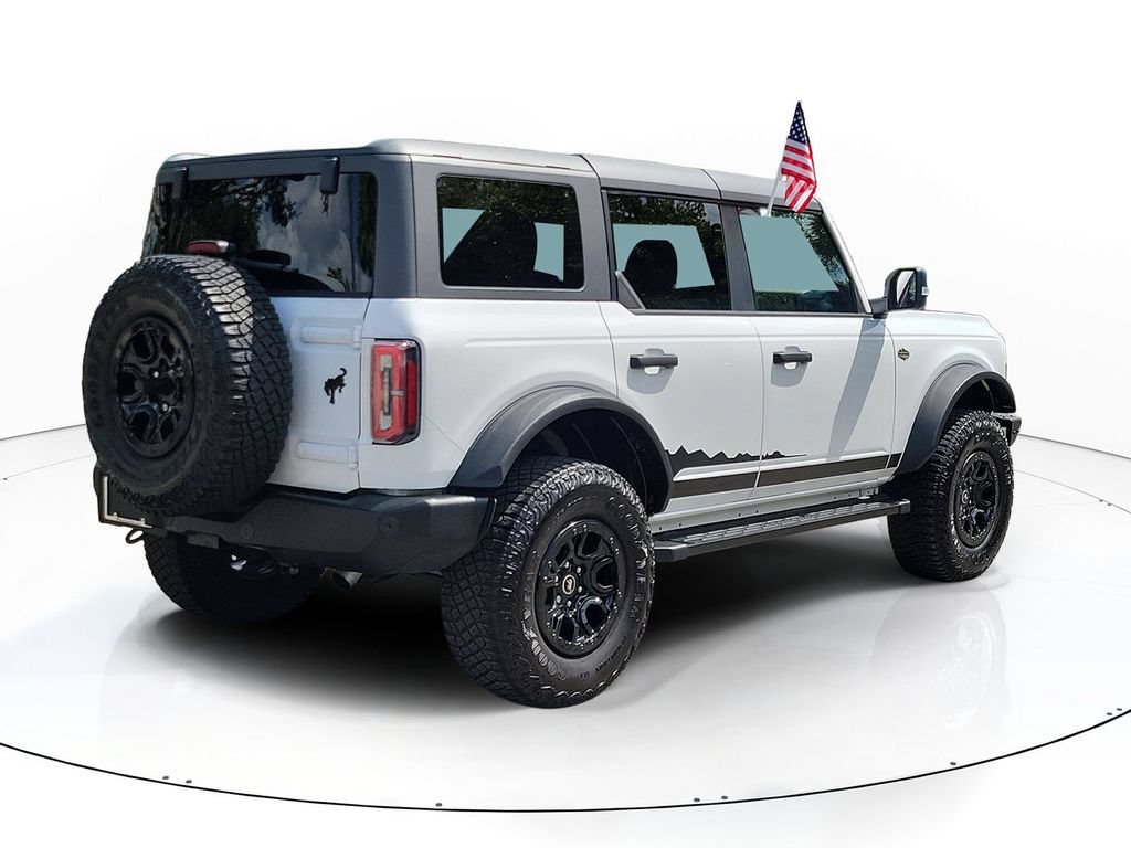 Certified 2024 Ford Bronco Wildtrak AWD/4WD image 3