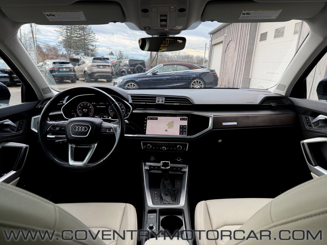 Used 2021 Audi Q3 2.0T Premium Plus w/ Premium Plus Package image 33
