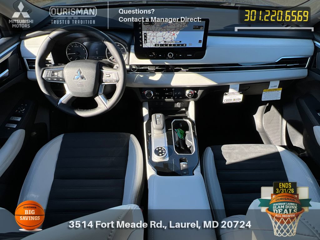 New 2026 Mitsubishi Outlander LE image 17