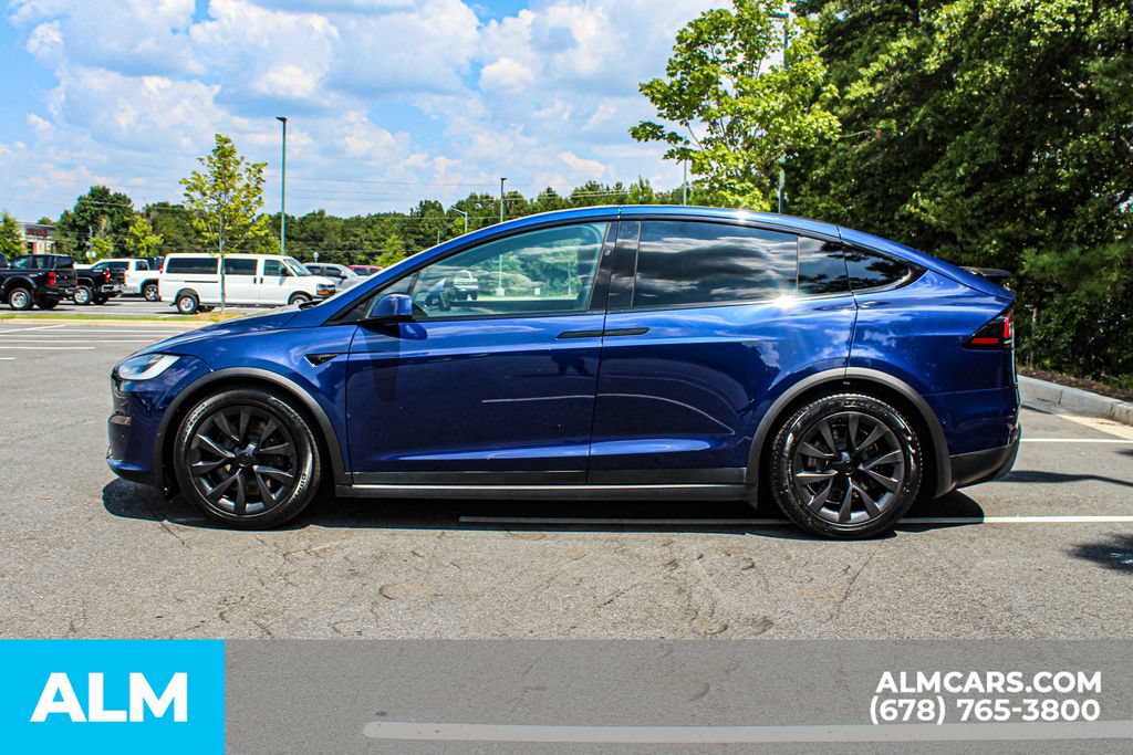 Used 2023 Tesla Model X AWD/4WD image 6