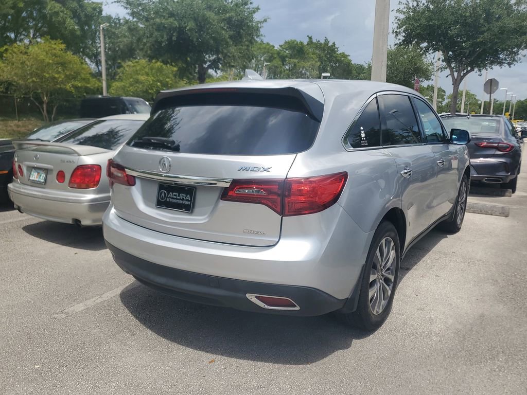 Used 2015 Acura MDX SH-AWD w/ Technology Package image 8
