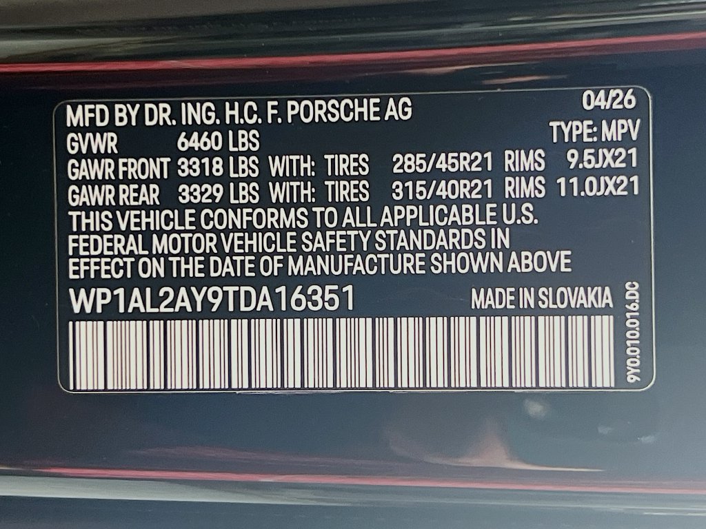 New 2026 Porsche Cayenne S AWD/4WD image 34