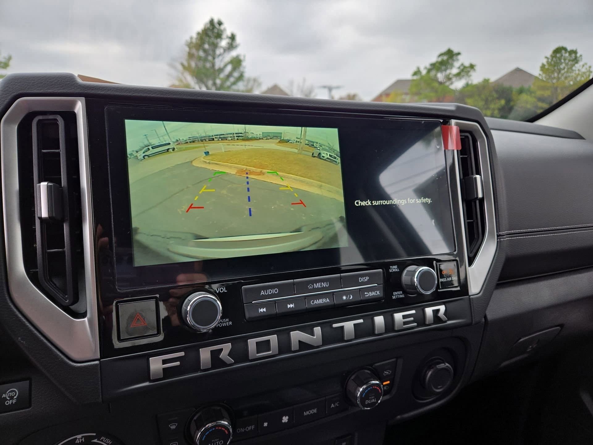 New 2026 Nissan Frontier SV w/ SV Convenience Package AWD/4WD image 25