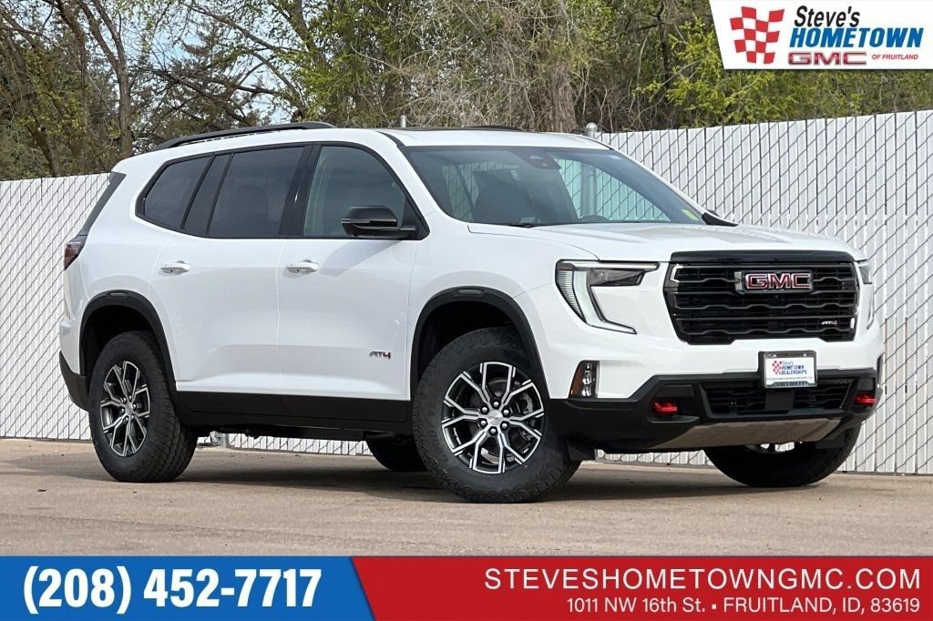 New 2026 GMC Acadia AT4 w/ Luxury Package AWD/4WD video 1