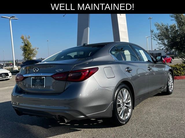 Used 2019 INFINITI Q50 Luxe w/ Essential Package (3.0T Luxe) image 41