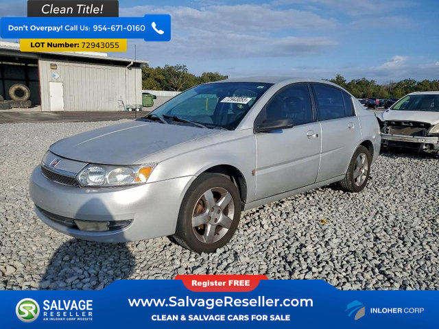 Used 2003 Saturn ION Level 3 w/ Travel Pkg