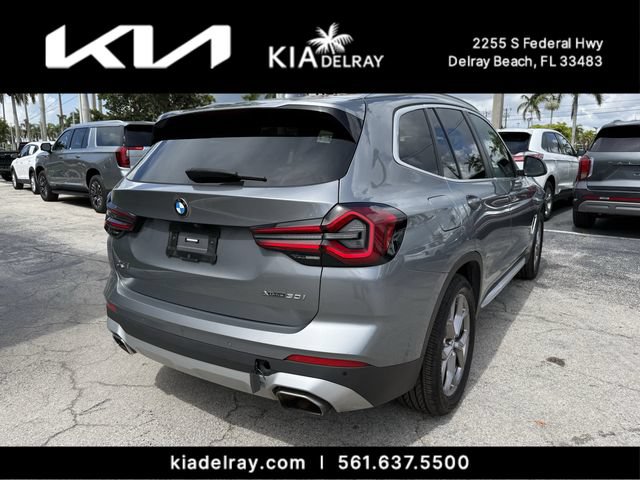 Used 2023 BMW X3 xDrive30i w/ Premium Package AWD/4WD image 3