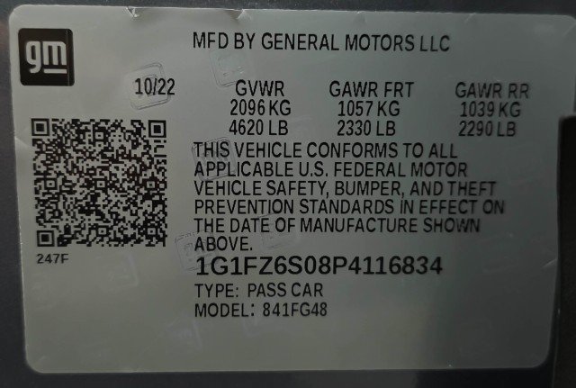 Used 2023 Chevrolet Bolt EUV Premier FWD image 42