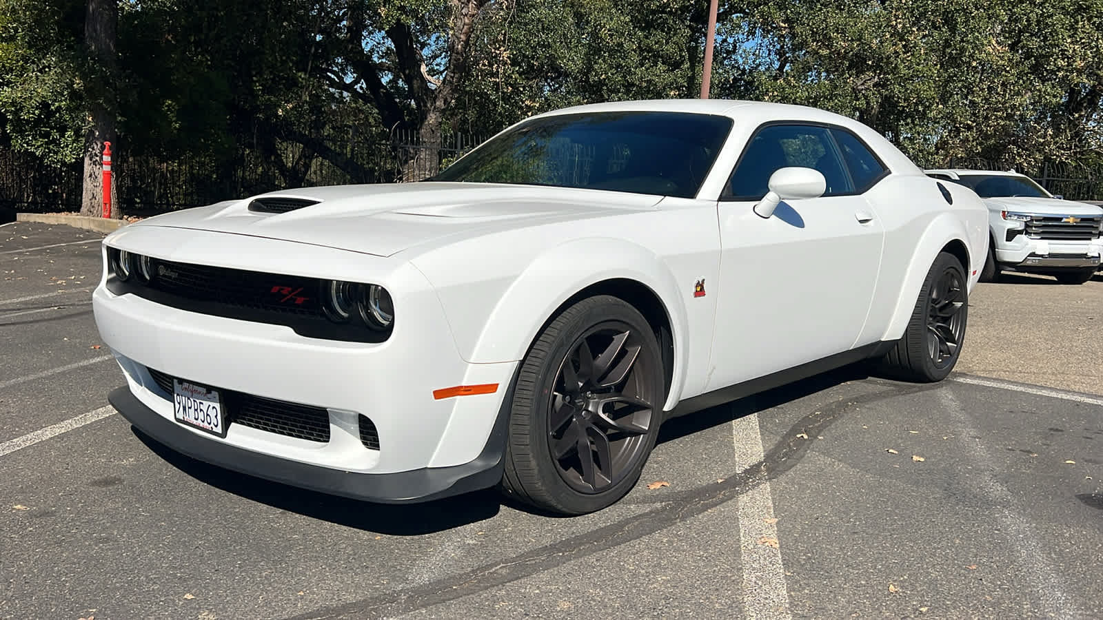 Used 2021 Dodge Challenger R/T Scat Pack