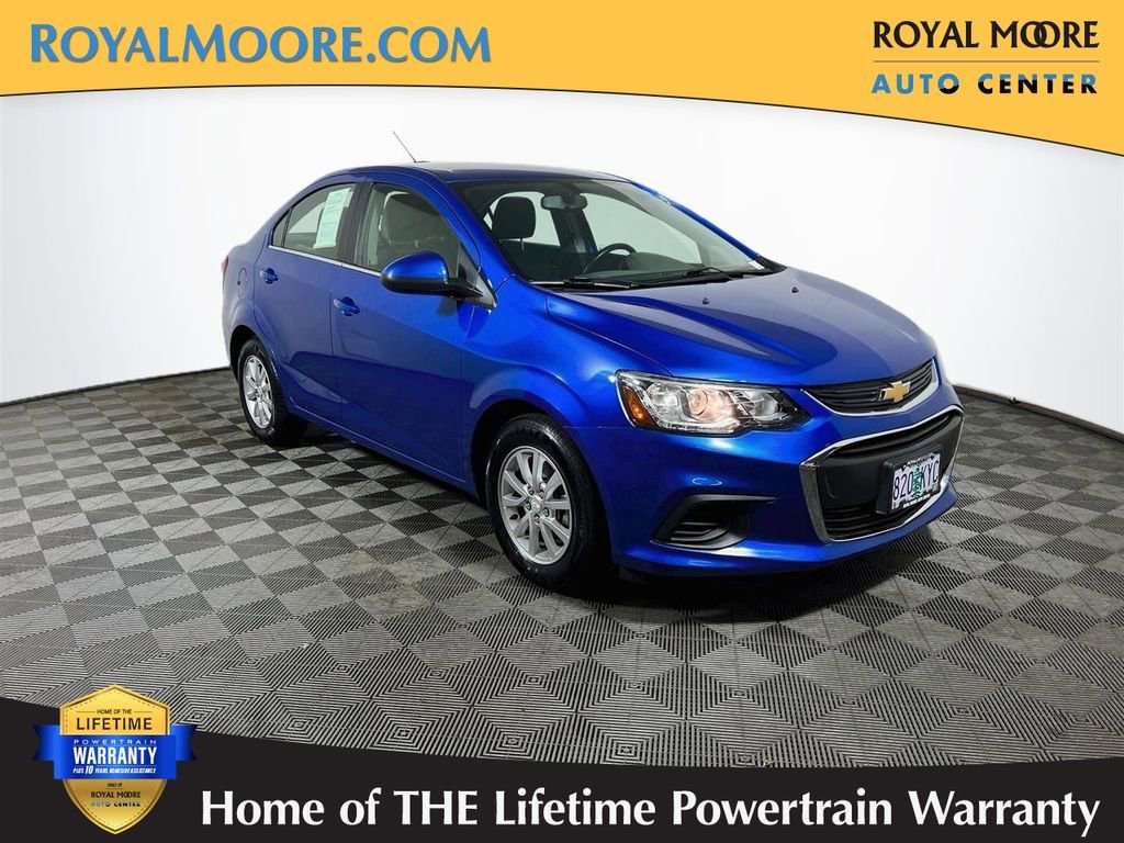 Used 2018 Chevrolet Sonic LT w/ Convenience Package