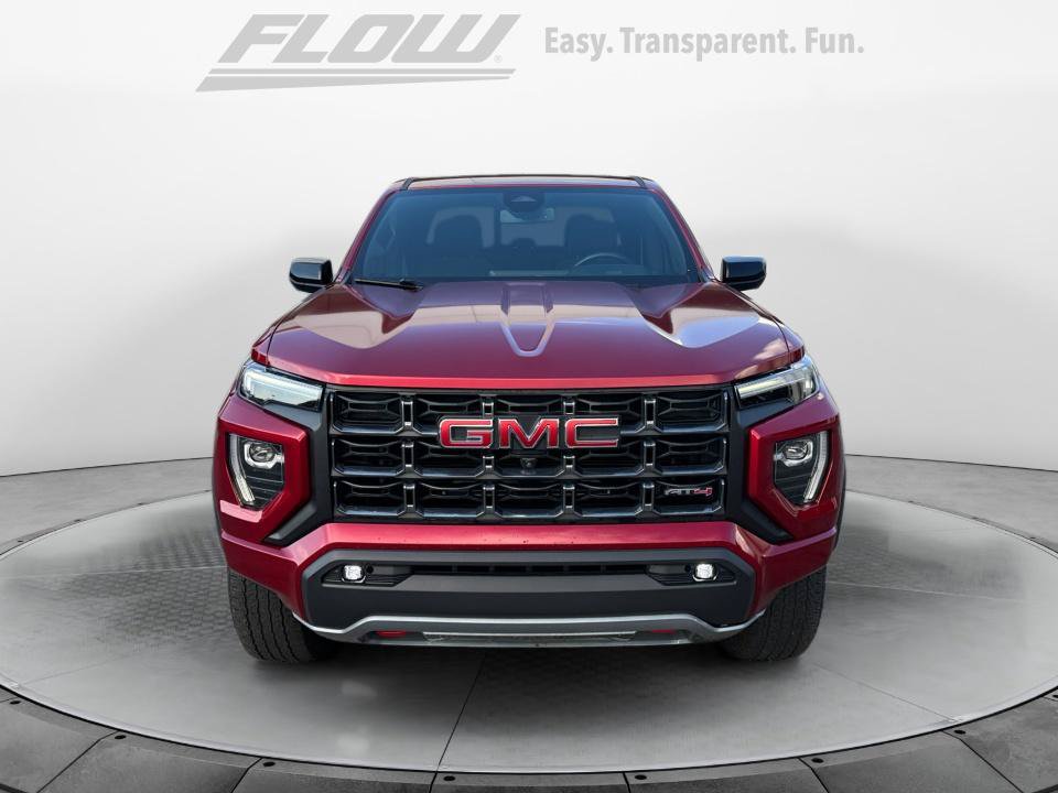 Certified 2024 GMC Canyon AT4 w/ Technology Package AWD/4WD image 3