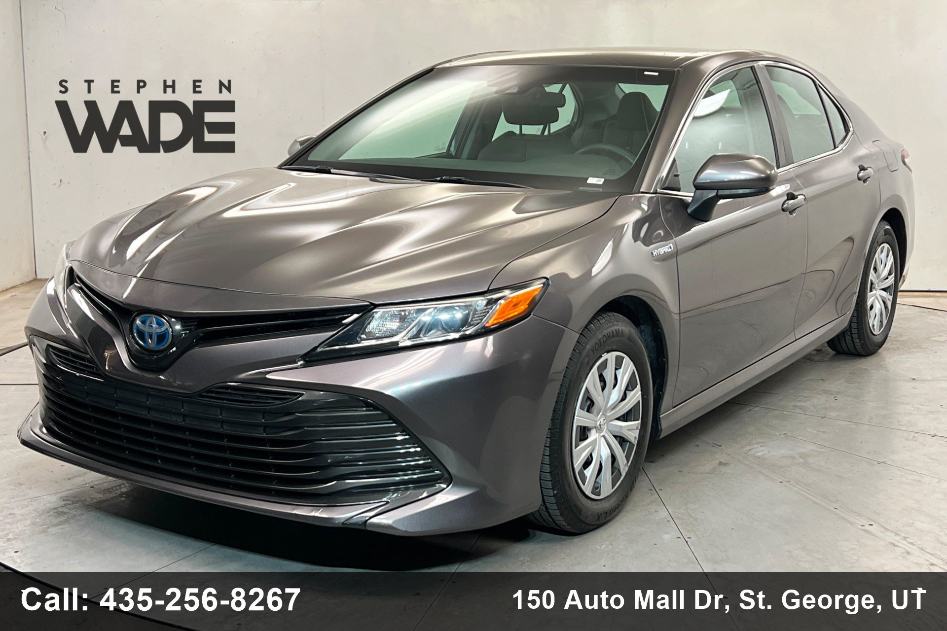 Used 2018 Toyota Camry LE w/ Protection Package (Q2)