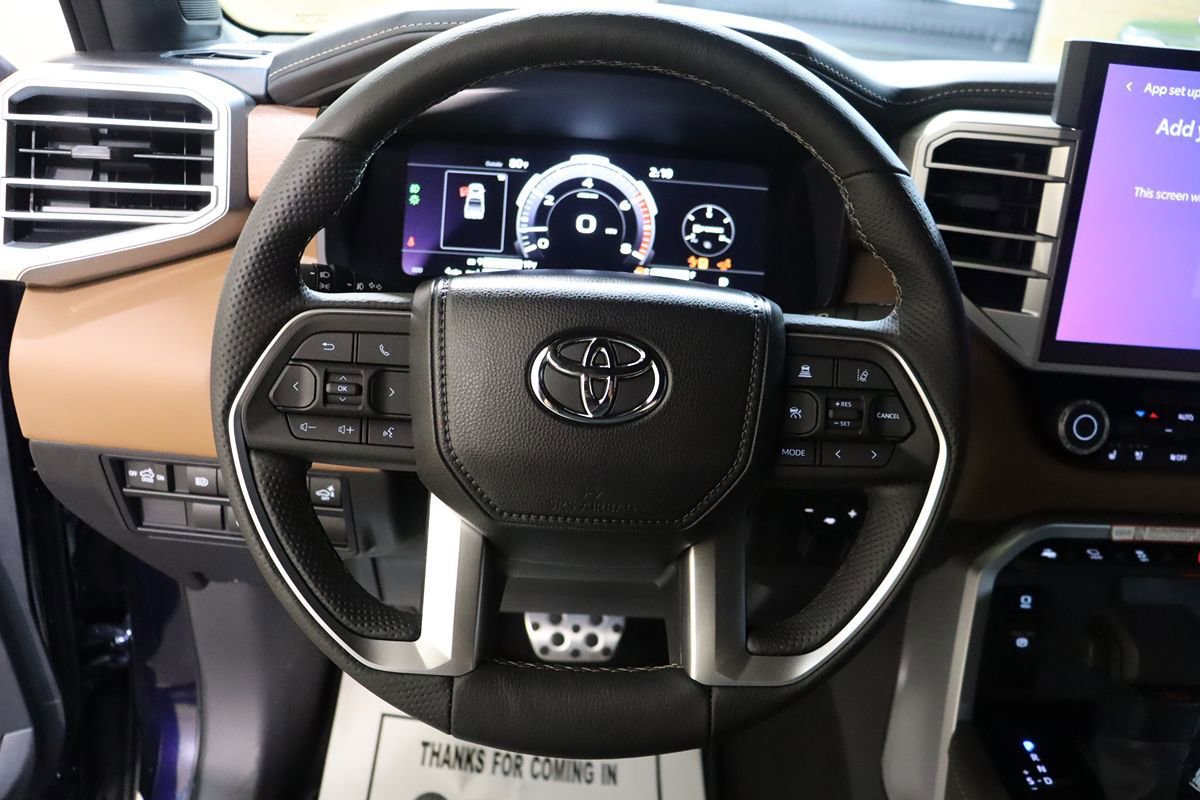 Used 2025 Toyota Tundra 1794 Edition AWD/4WD image 46