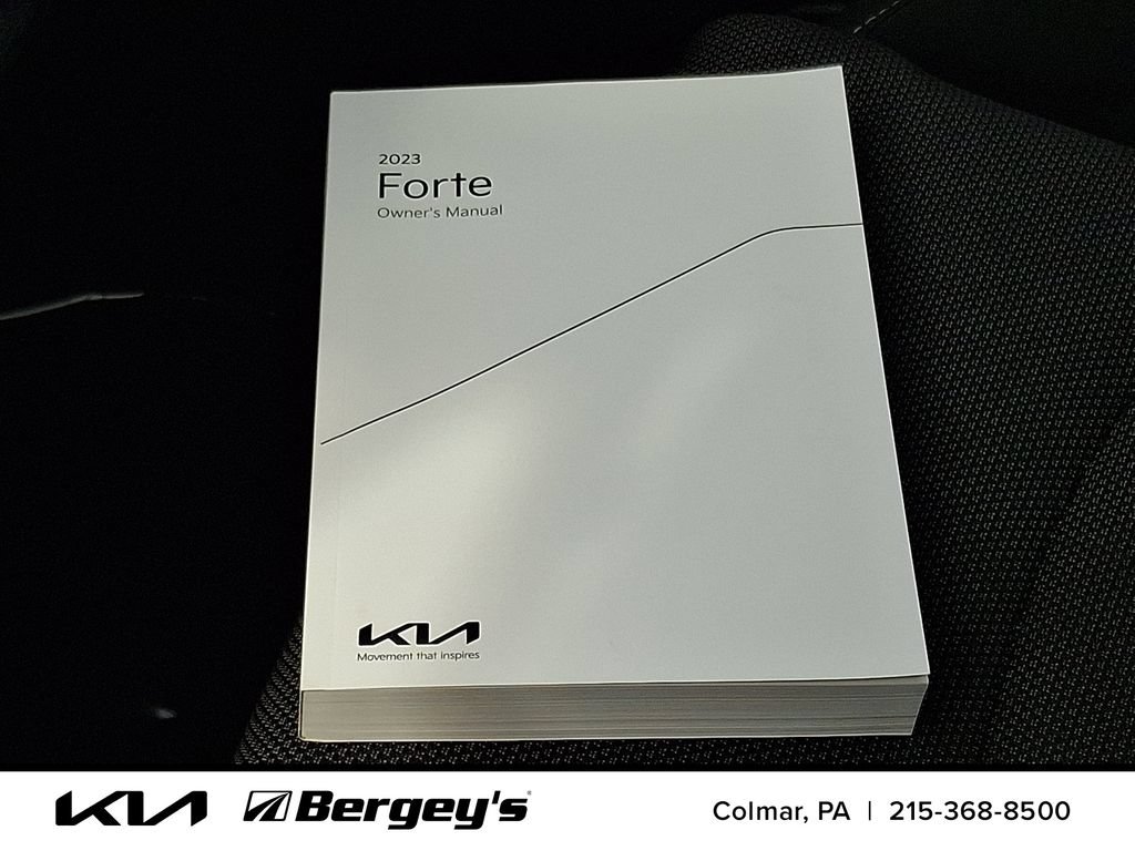 Certified 2023 Kia Forte LXS FWD image 27