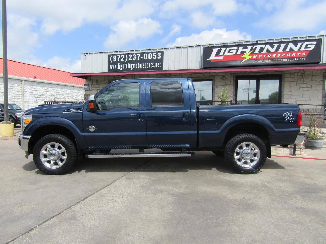 Used 2015 Ford F350 Lariat w/ Chrome Package AWD/4WD image 2