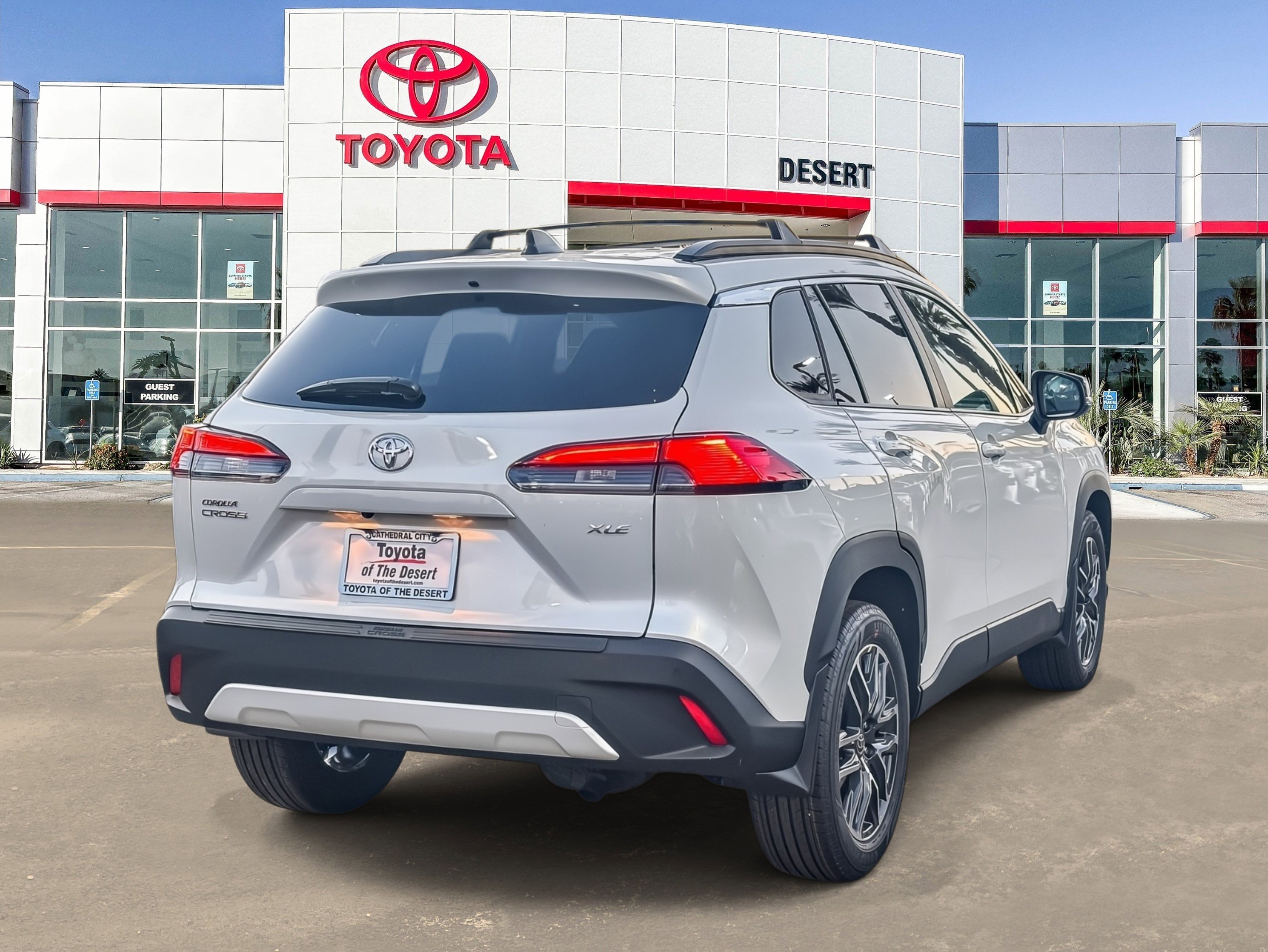 New 2026 Toyota Corolla Cross XLE FWD image 7