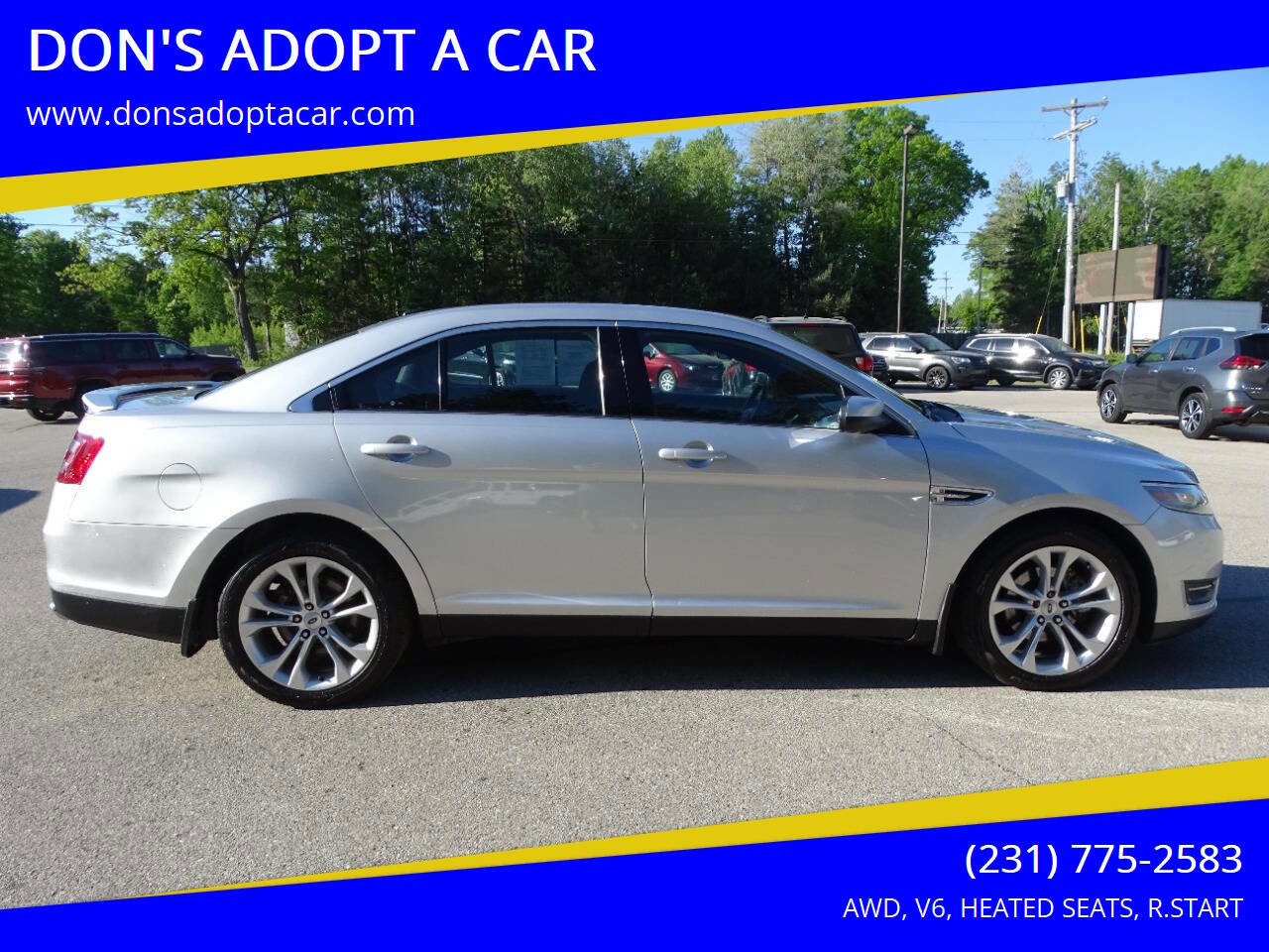Used 2013 Ford Taurus SEL AWD image 1