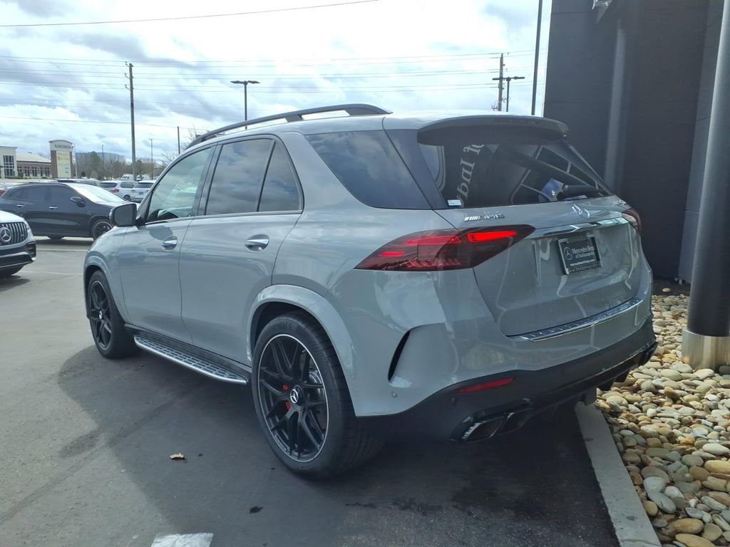 New 2026 Mercedes-Benz GLE 63 AMG S image 4