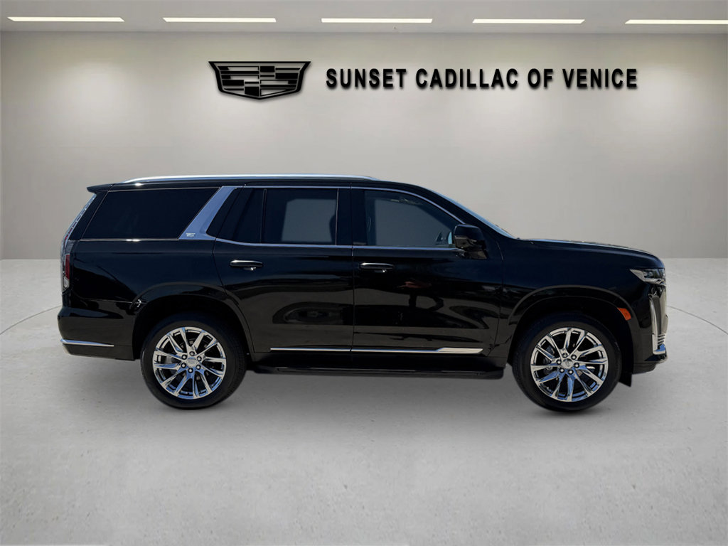 Certified 2022 Cadillac Escalade Premium Luxury Platinum w/ LPO, Radiant Package image 2