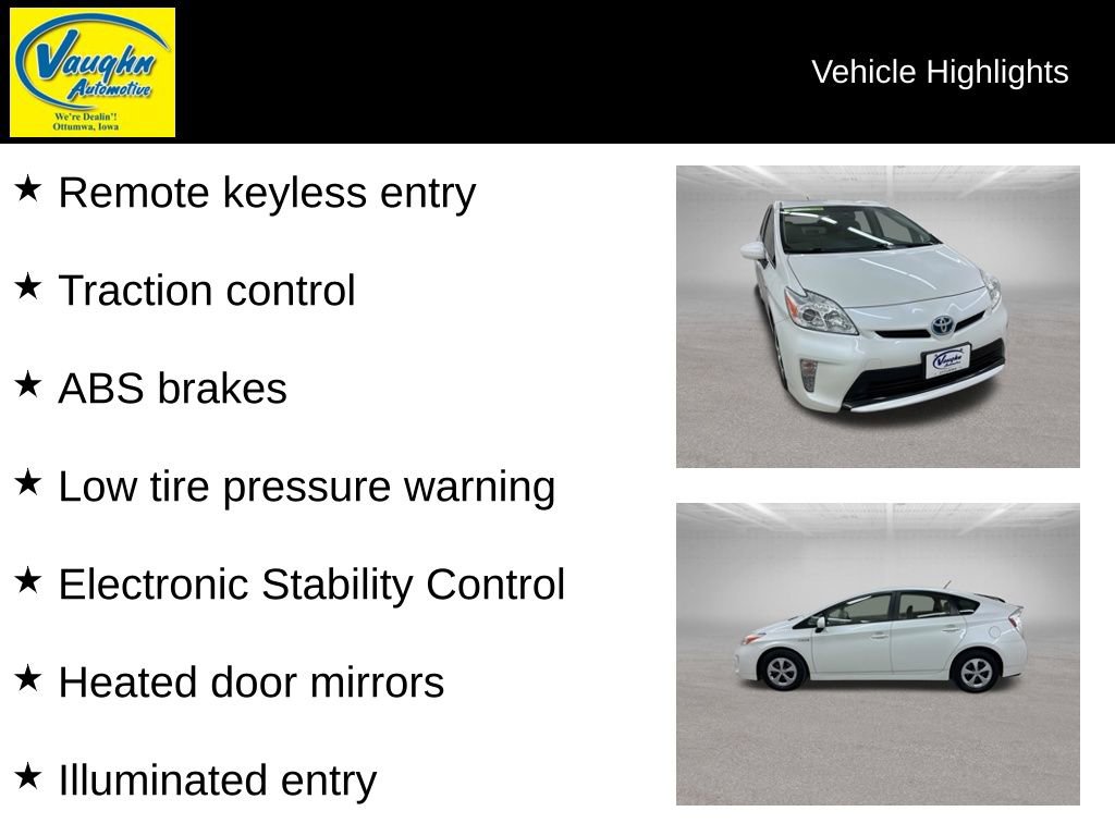 Used 2014 Toyota Prius Two image 2