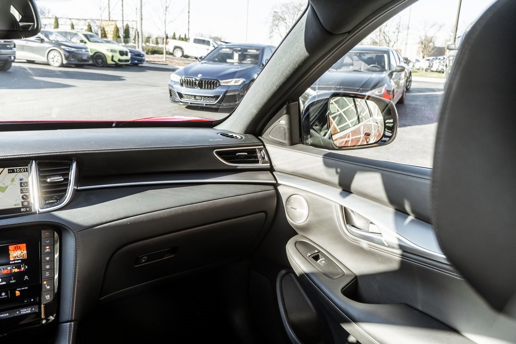 Used 2022 INFINITI QX55 Essential w/ Proassist Package image 14