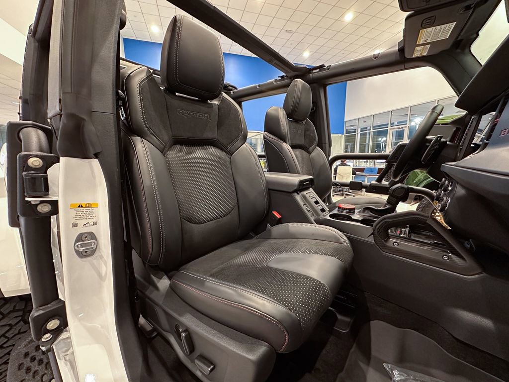 New 2025 Ford Bronco Raptor w/ Interior Carbon Fiber Pack image 91
