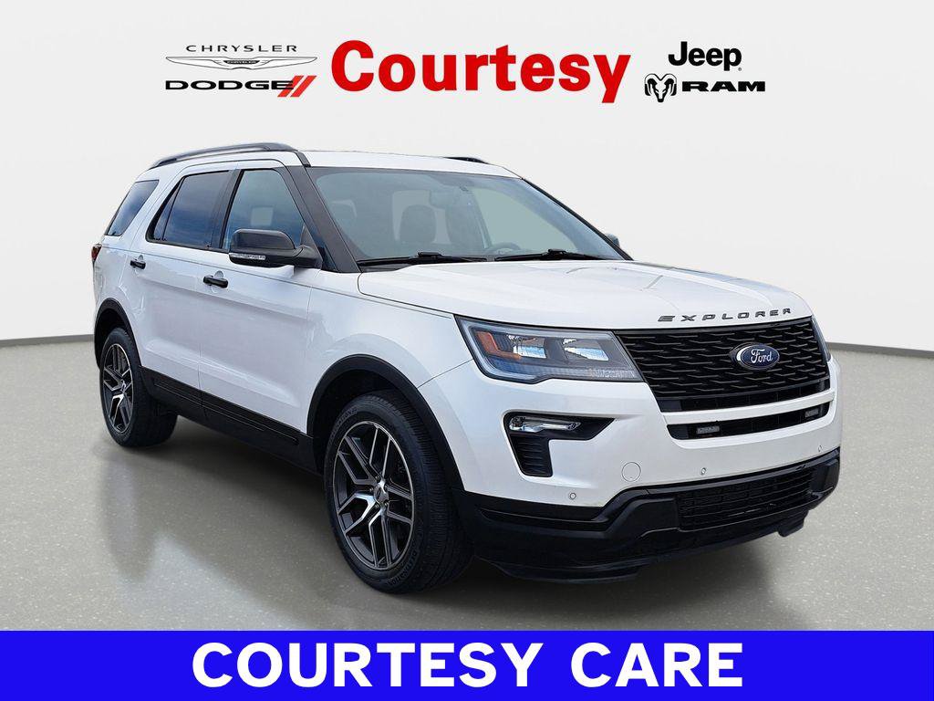 Used 2019 Ford Explorer Sport