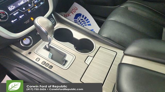 Used 2017 Nissan Murano Platinum w/ Platinum Technology Package image 16