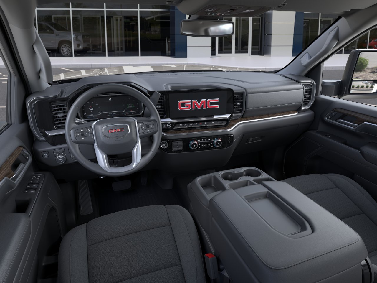 New 2026 GMC Sierra 3500 SLE w/ Preferred Package AWD/4WD image 15