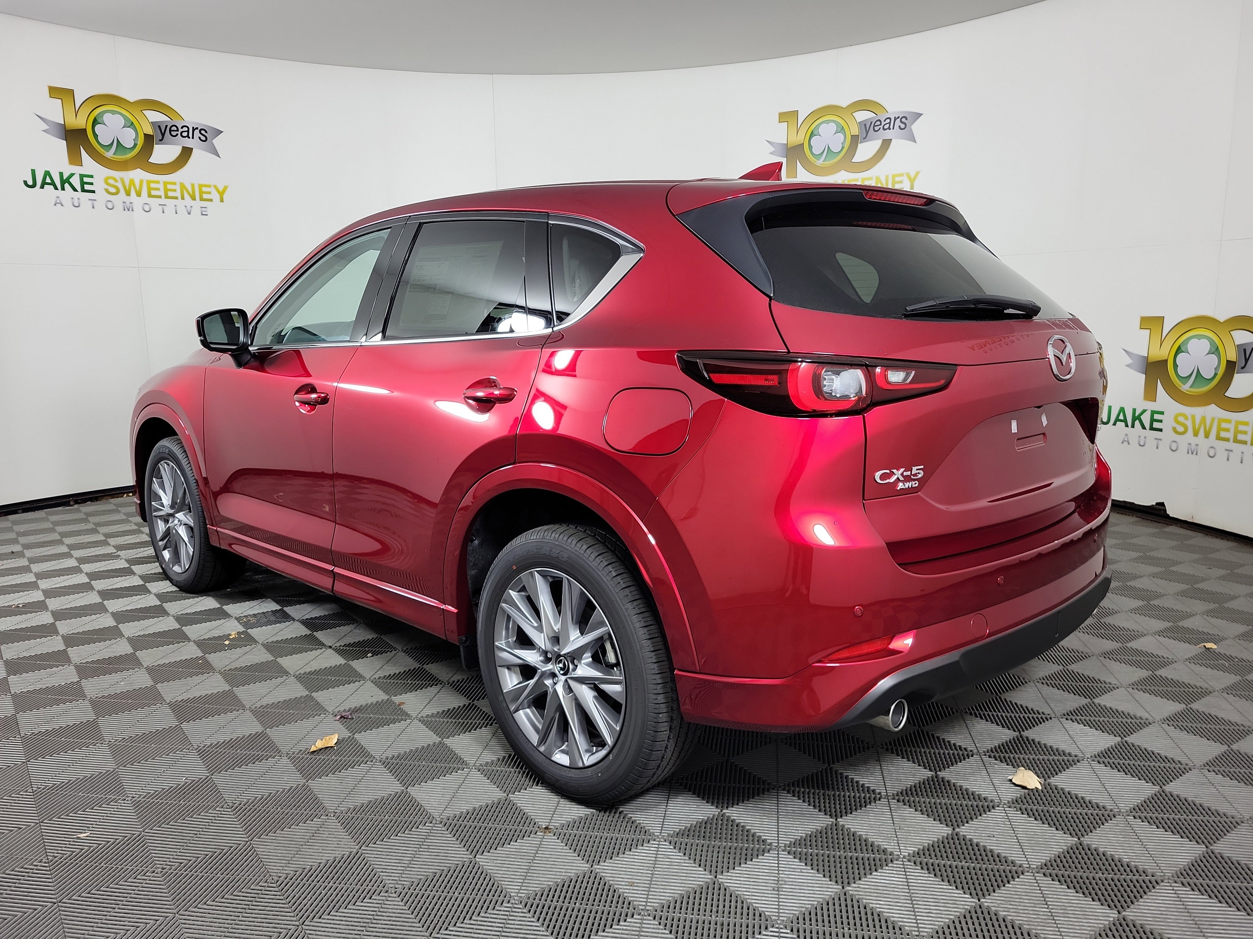 New 2025 MAZDA CX-5 AWD 2.5 S w/ Premium Plus Pkg image 6