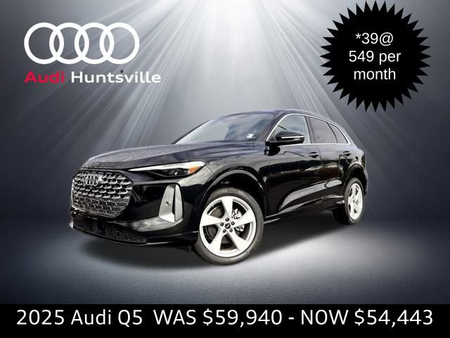 New 2025 Audi Q5 Premium Plus image 1