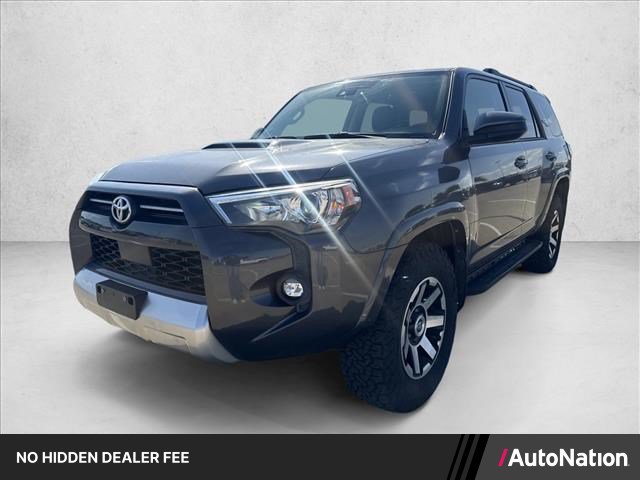 Used 2021 Toyota 4Runner TRD Off-Road