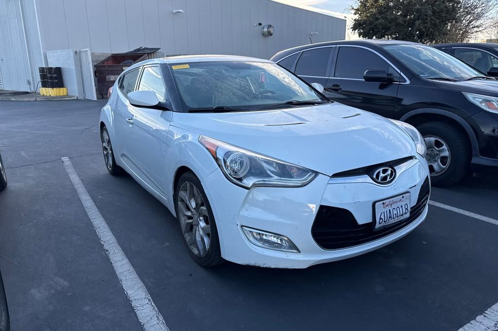 Used 2012 Hyundai Veloster Base w/ Style Pkg