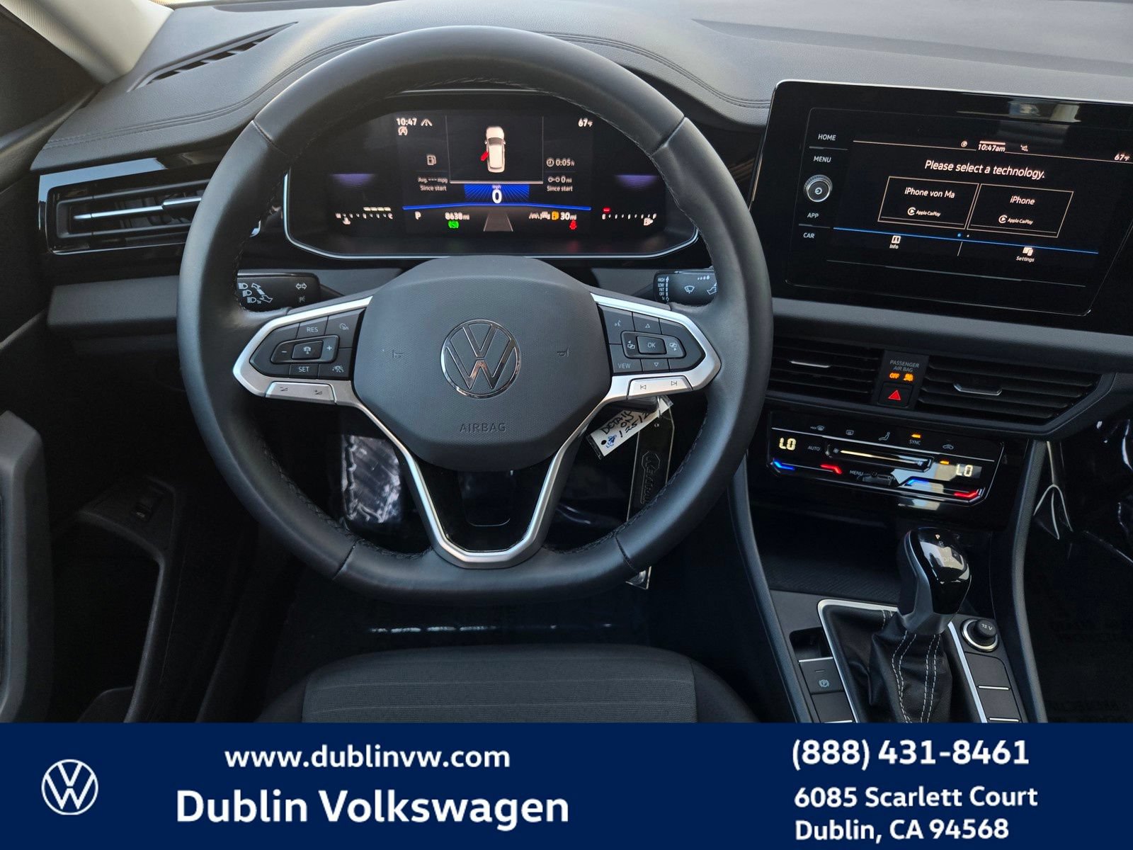 Certified 2025 Volkswagen Jetta S FWD image 13