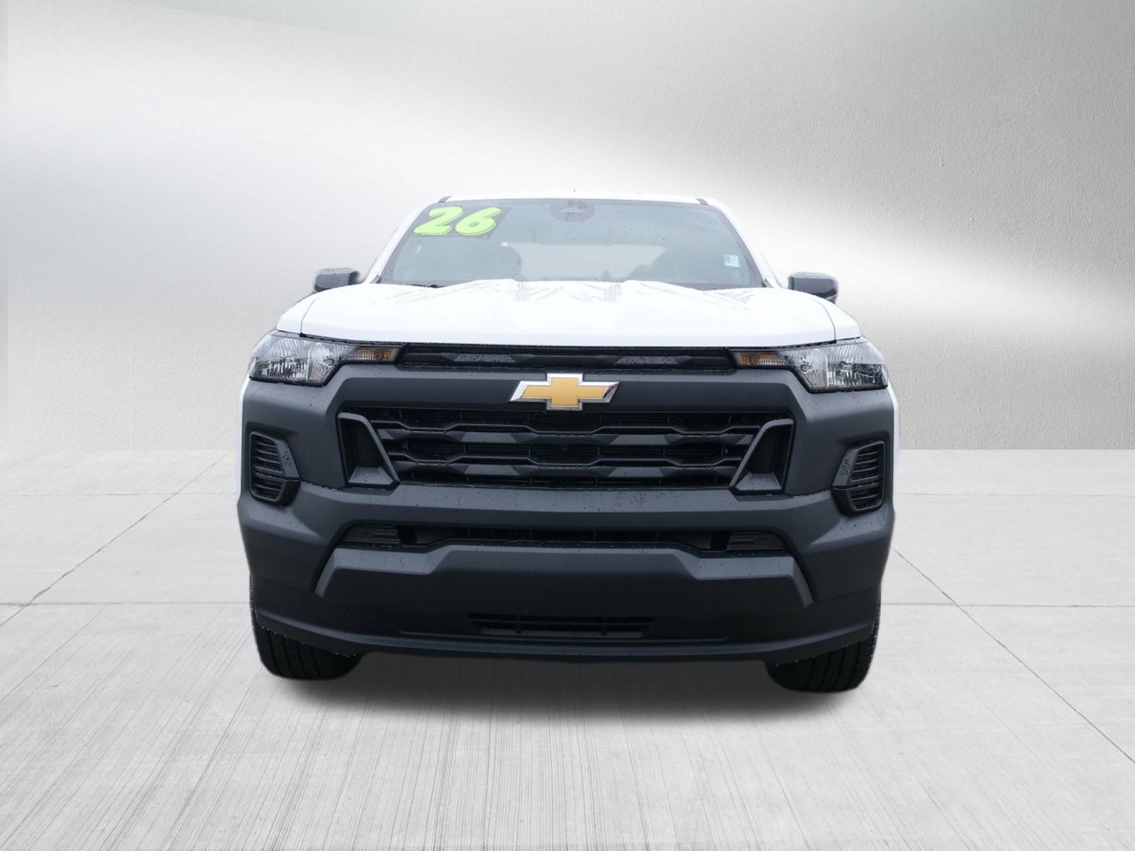 New 2026 Chevrolet Colorado W/T w/ WT Custom Package image 9
