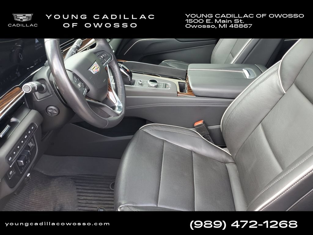 Certified 2024 Cadillac Escalade Premium Luxury w/ Performance Package AWD/4WD image 8